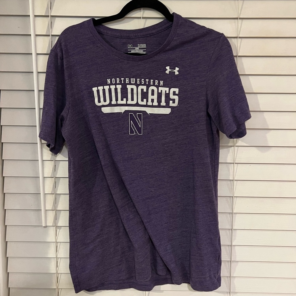 Under Armour‎ Northwestern Wildcats Shirt - XL